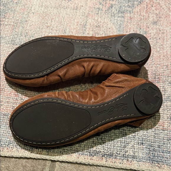 Lucky Brand Leather Ballet Flats - Picture 2 of 6